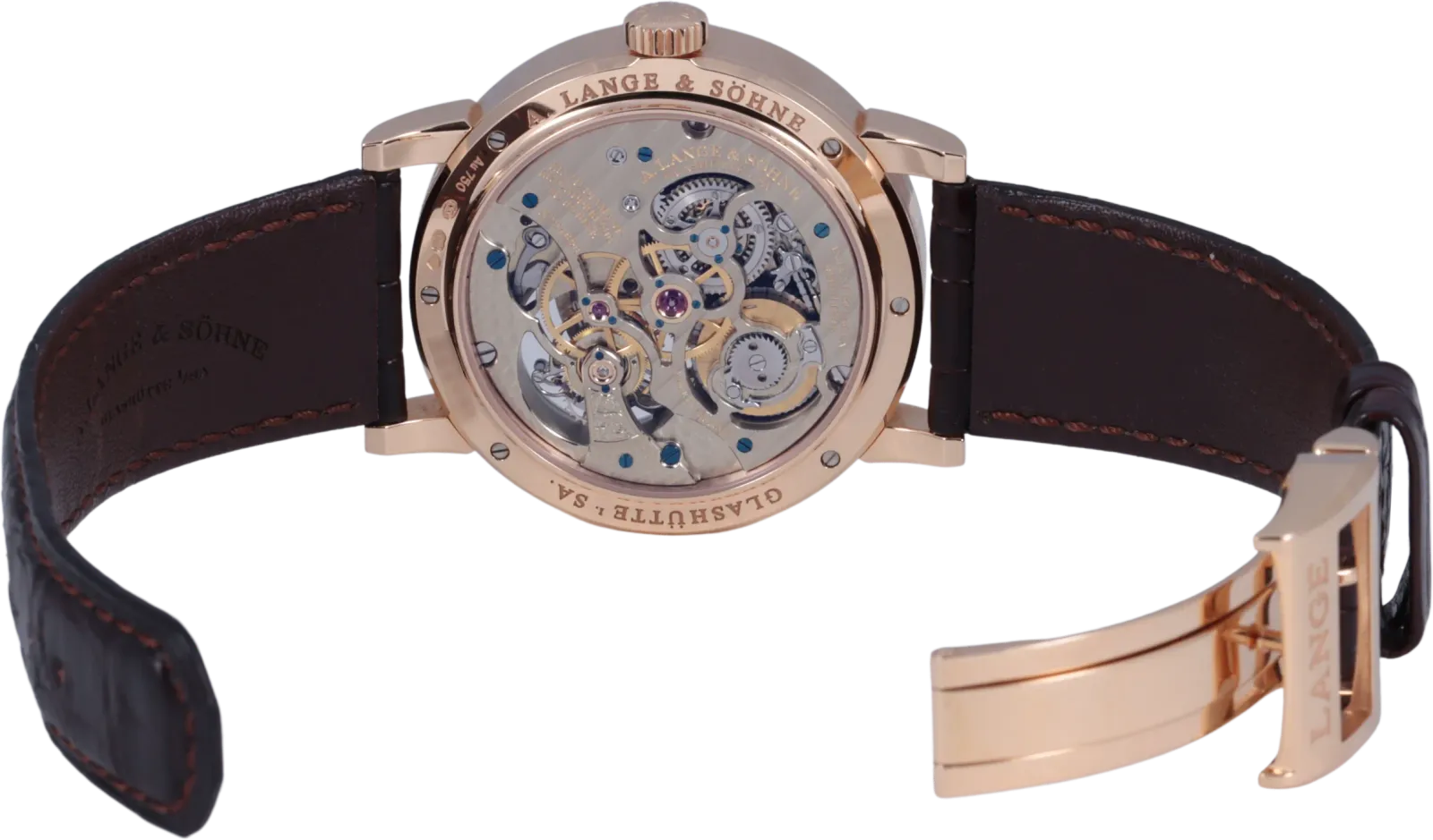 A. Lange & Söhne Richard Lange Tourbillon Pour Le Mérite 760.032F Price in Australia | $190k - image 9