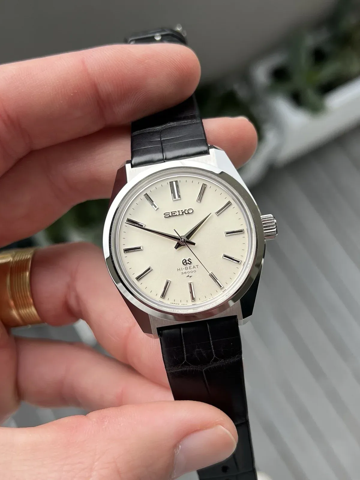 Grand Seiko Heritage Collection 45GS SLGW005 Price in Australia | $14k - image 14