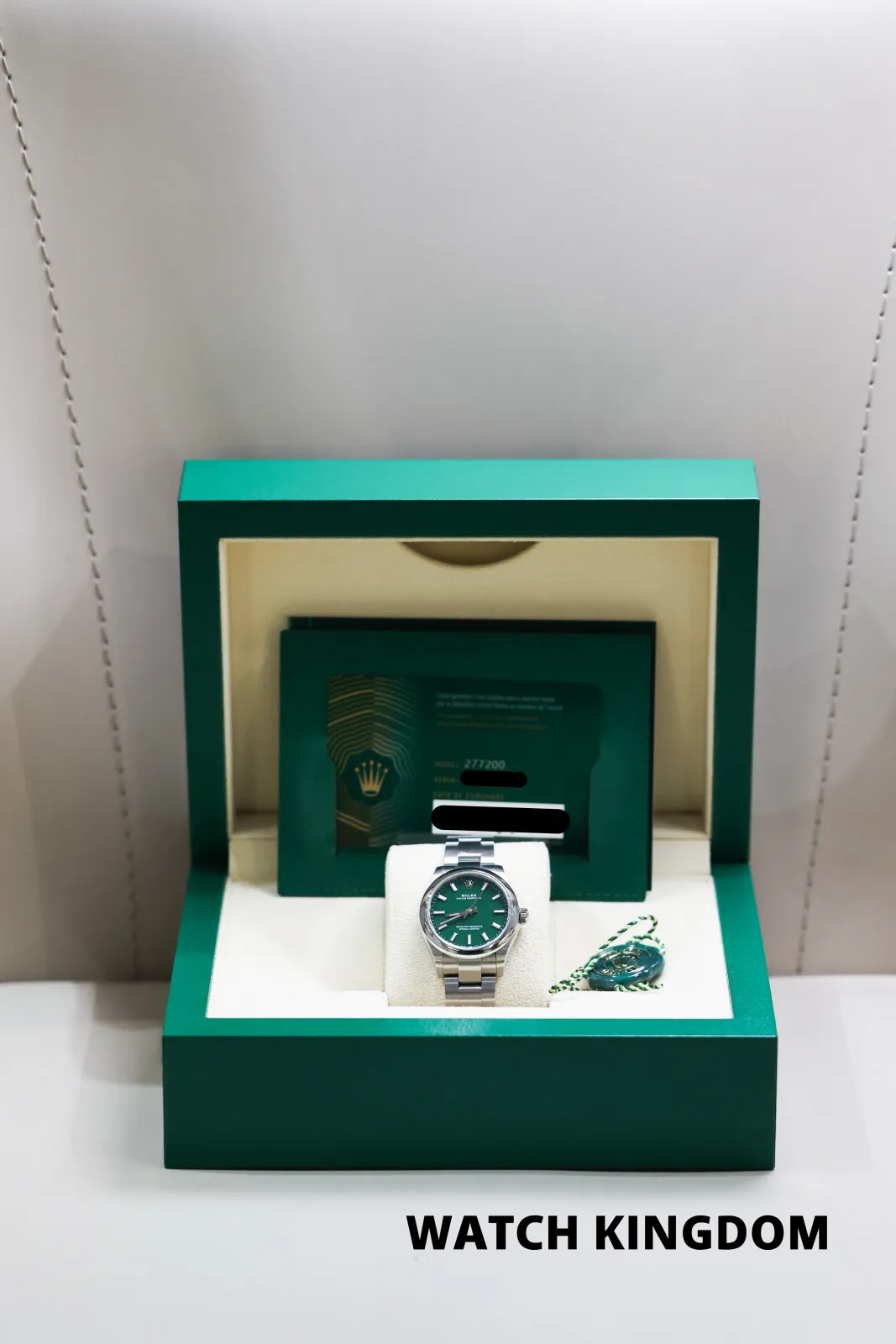 Rolex Oyster Perpetual 31 277200 Price in Australia | $14k - image 8