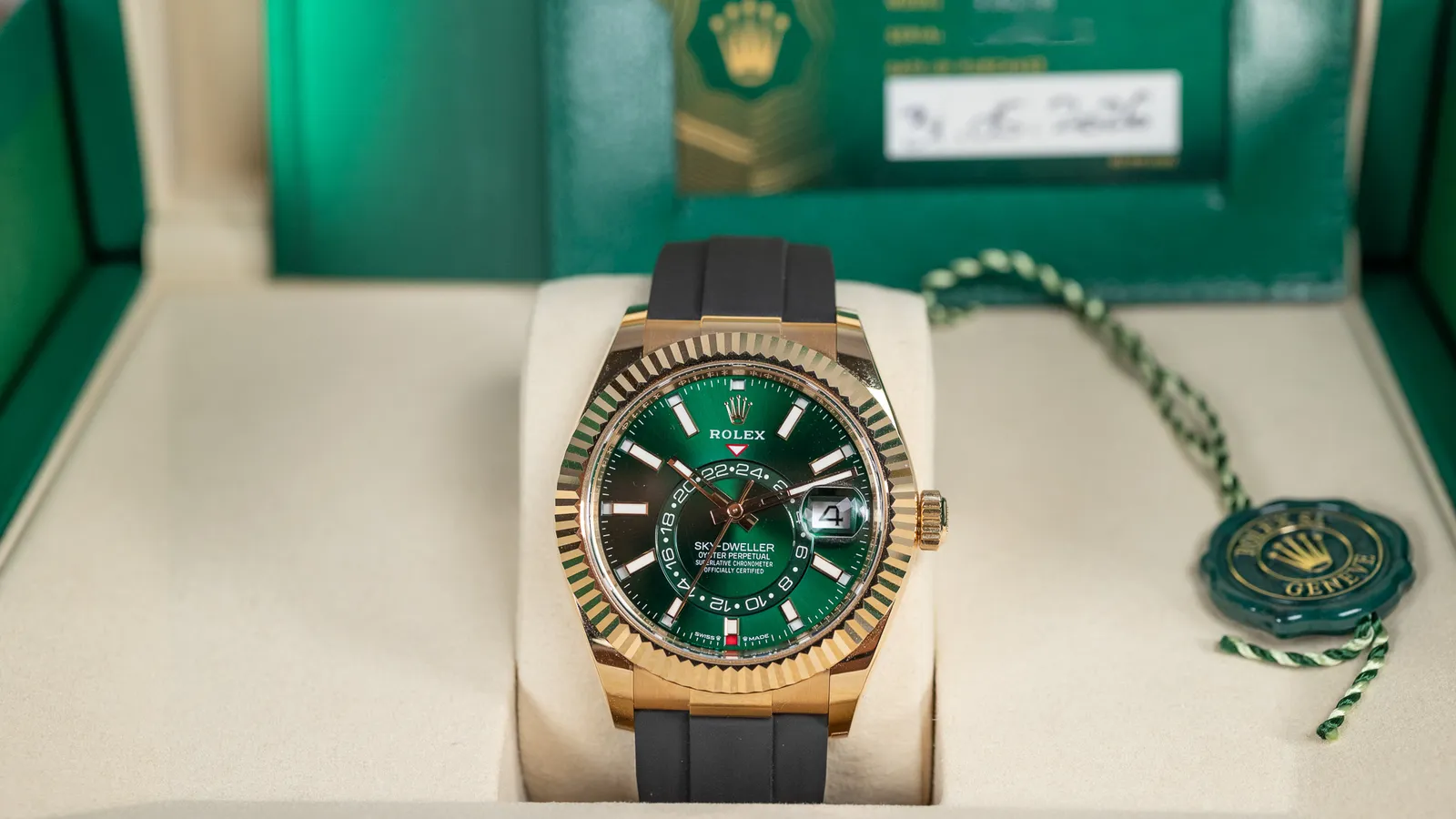 Rolex Sky-Dweller 336238 Price in Australia | $78k - image 2