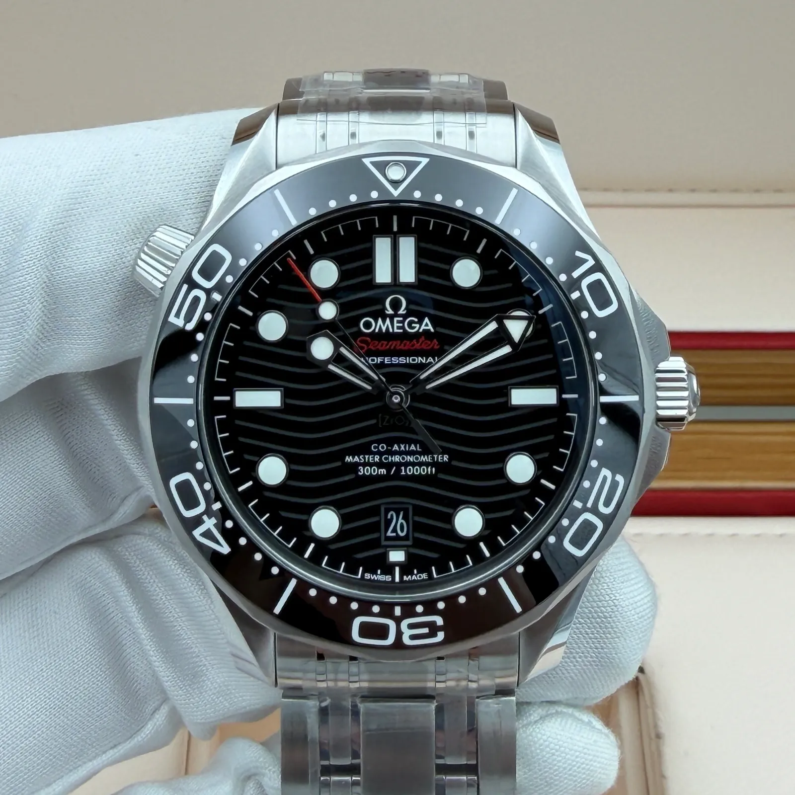 Omega Seamaster Diver 300M 210.30.42.20.01.001, photo 2 of 13