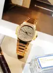 Patek Philippe Nautilus Ladies Rose Gold Diamond Bezel (2020) - Ref. 7118/1200R-010 | Watch Scout thumbnail 2