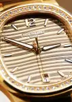 Patek Philippe Nautilus Ladies Rose Gold Diamond Bezel (2020) - Ref. 7118/1200R-010 | Watch Scout thumbnail 5