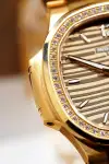 Patek Philippe Nautilus Ladies Rose Gold Diamond Bezel (2020) - Ref. 7118/1200R-010 | Watch Scout thumbnail 6