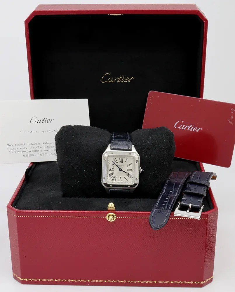 Cartier Santos Dumont WSSA0023 Price in Australia | $5.5k - image 7