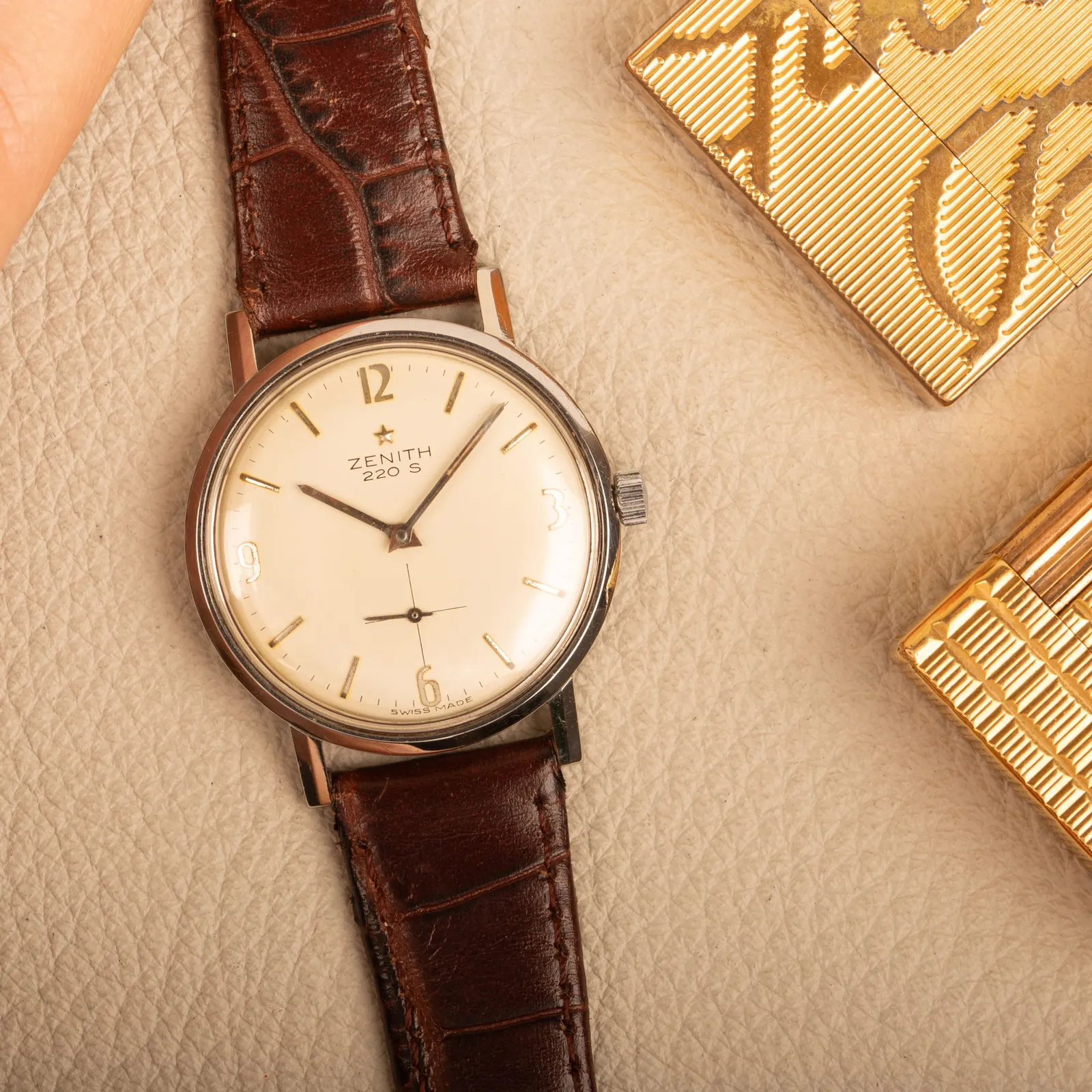 Zenith 220 S (1960s) - Ref. 220 S | Watch Scout - image 2