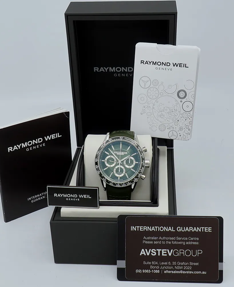 Raymond Weil Freelancer Chronograph 7741-SC7-52021, photo 7 of 7