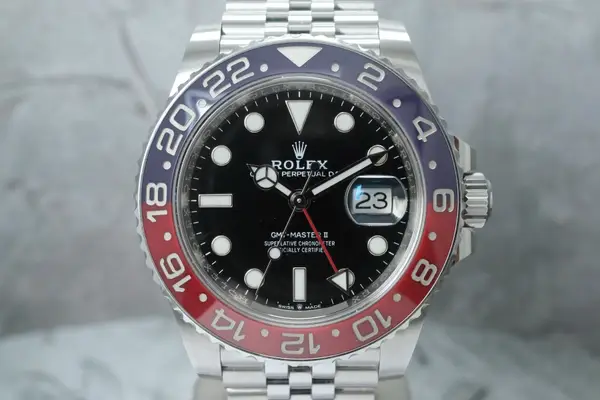 Rolex GMT-Master II Ref. 126710BLRO