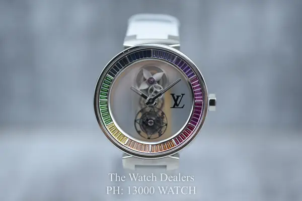 Louis Vuitton Tambour Limited Edition /5