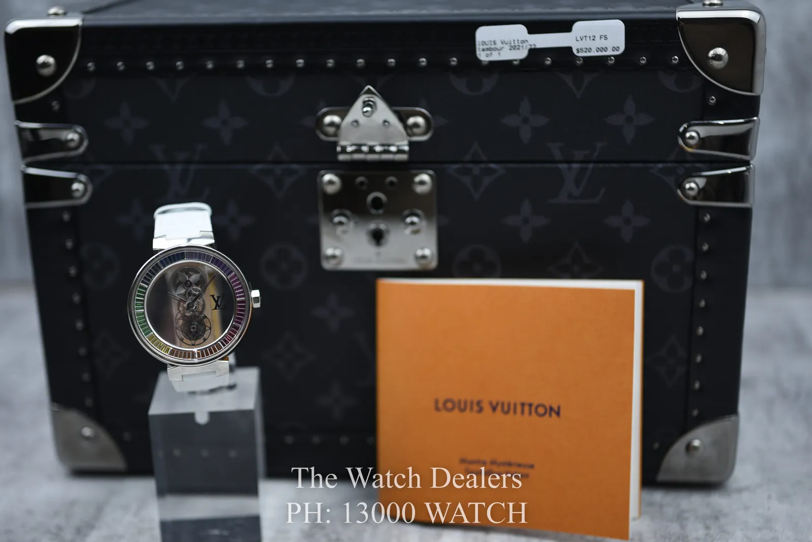 Louis Vuitton Tambour Limited Edition /5 Price in Australia | $420k - image 9