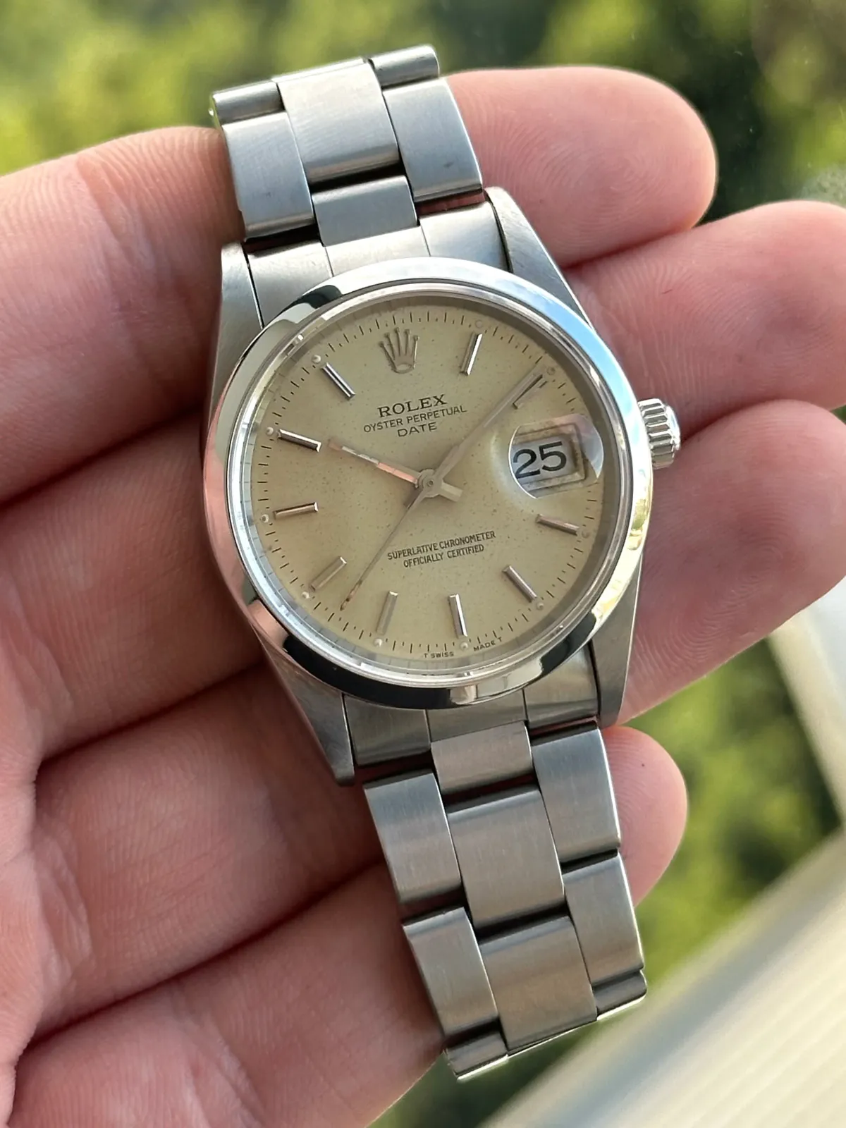 Rolex Oyster Perpetual Date 15200 Price in Australia | $6k - image 2