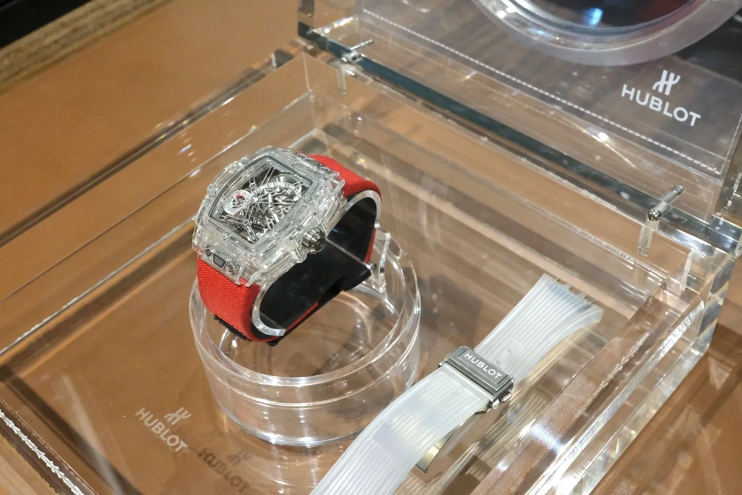 Hublot Spirit of Big Bang Tourbillon 645.JX.5120.RT, photo 14 of 14