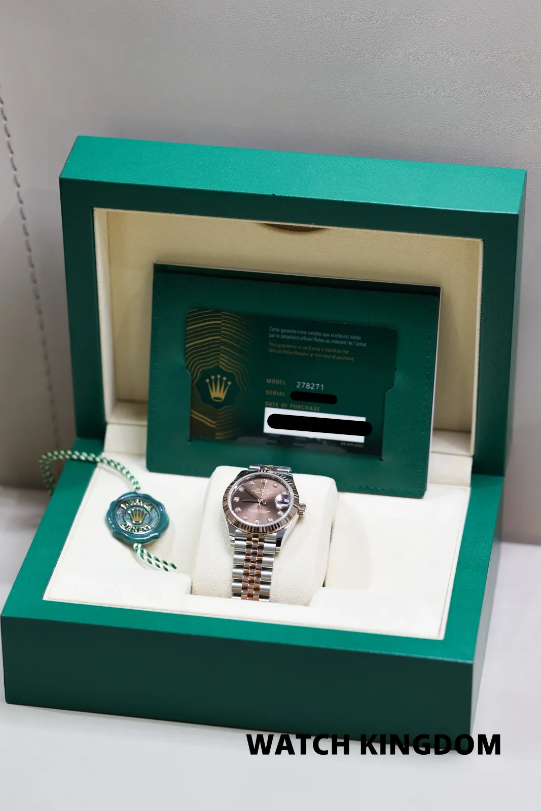 Rolex Datejust 31 278271 Price in Australia | $35k - image 7