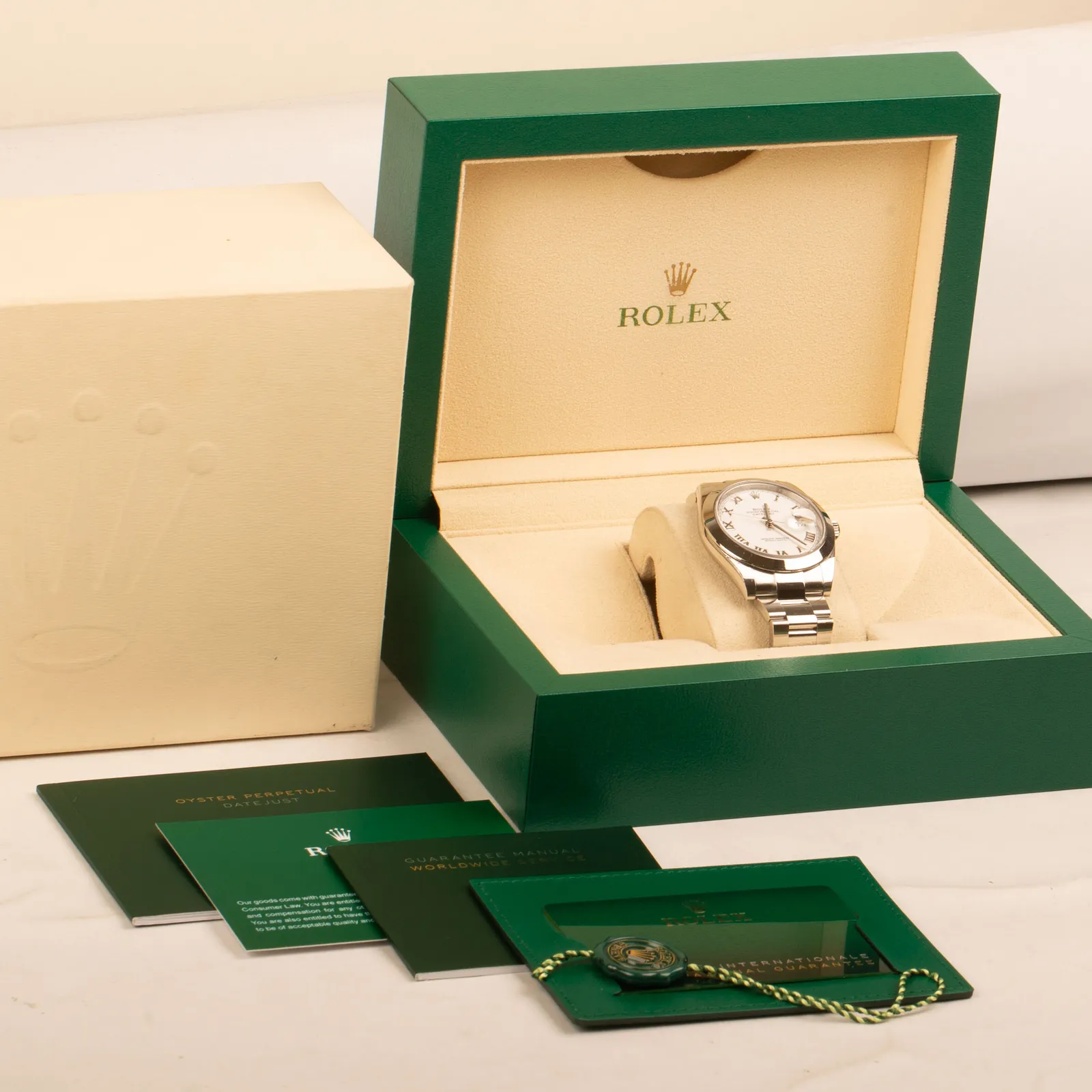 Rolex Datejust 41 126300, photo 6 of 6