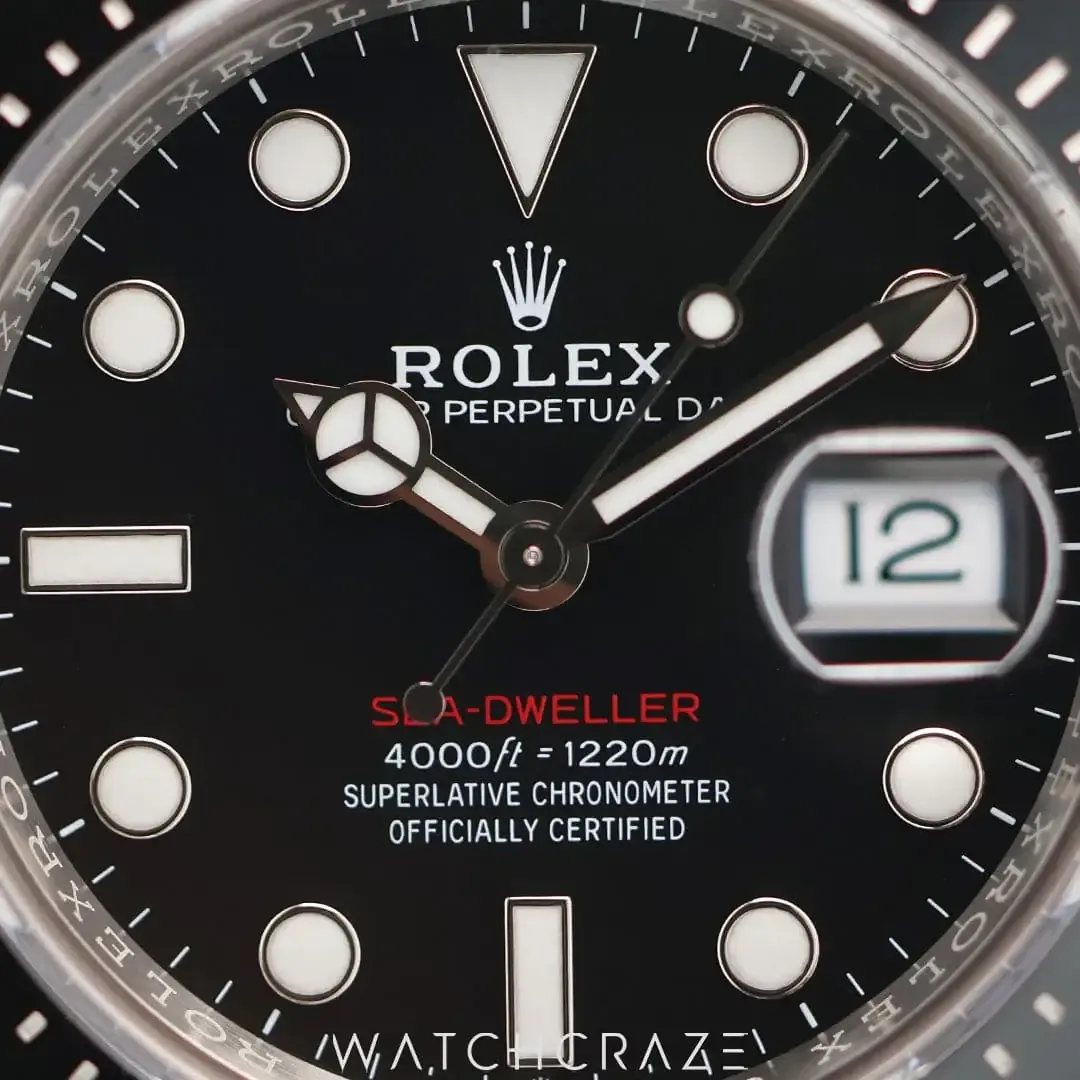 Rolex Sea-Dweller (2019) - Ref. 126600 | Watch Scout - image 2
