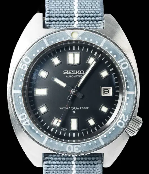 Seiko 6105-8000 'Slim Willard' Ref. 6105-8000