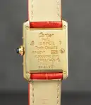 Cartier Tank Vermeil 1613 Price in Australia | $3.5k thumbnail 4