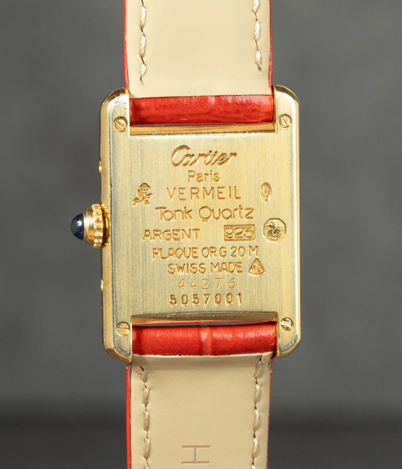 Cartier Tank Vermeil 1613 Price in Australia | $3.5k - image 4