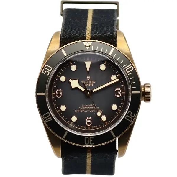 Tudor Black Bay