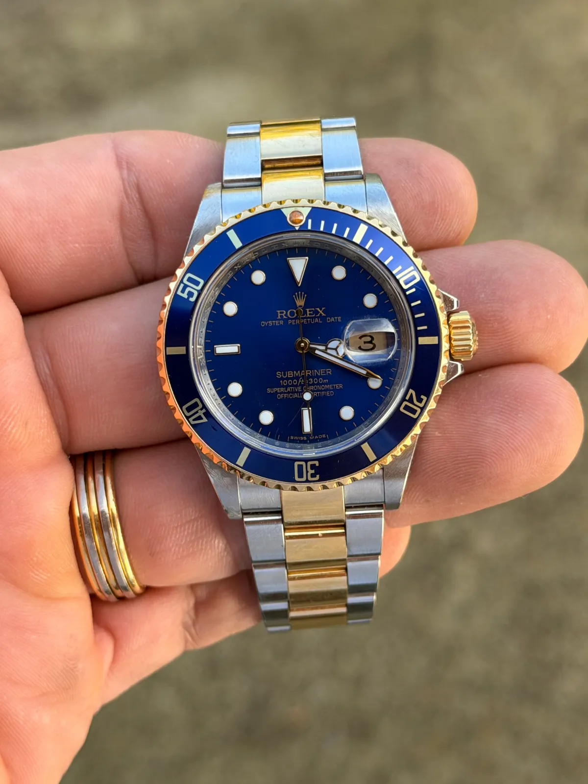 Rolex Submariner Date (2009) - Ref. 16613LB | Watch Scout - image 2