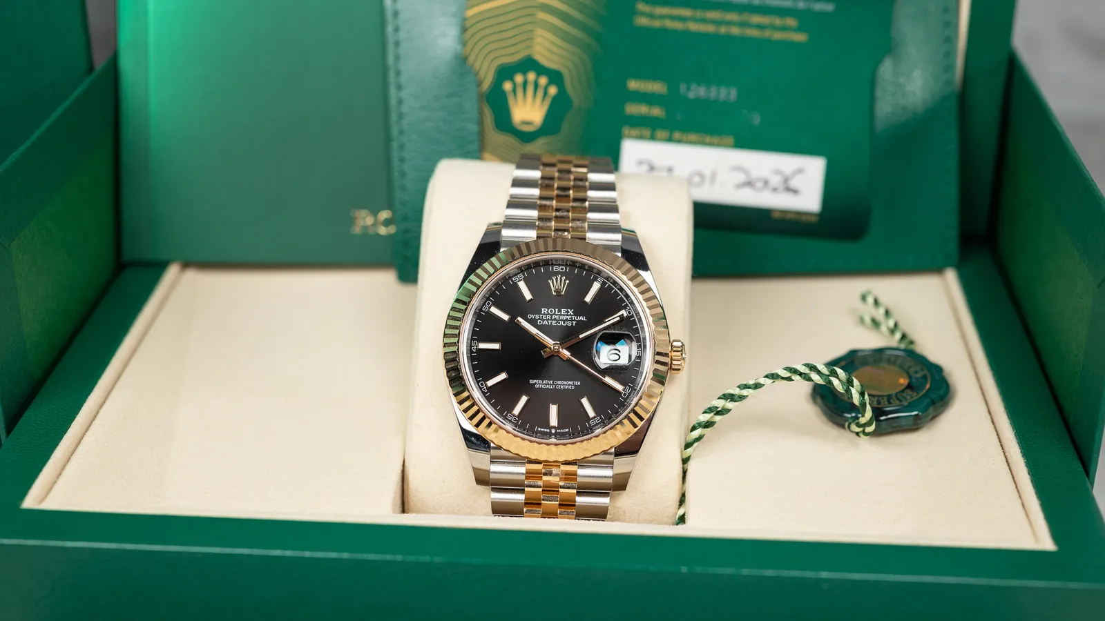 Rolex Datejust 41 126333 Price in Australia | $28k - image 2