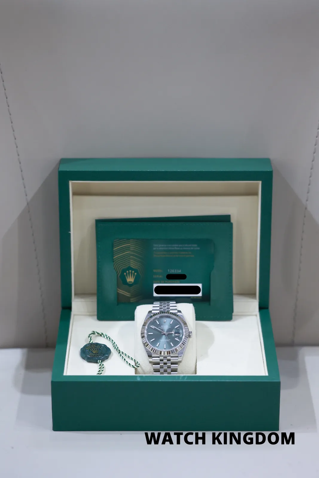 Rolex Datejust 41 126334, photo 9 of 9