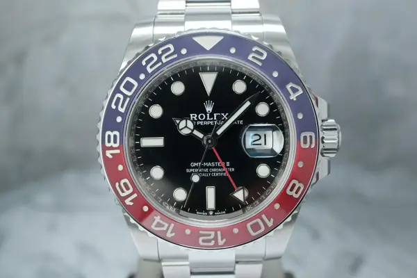 Rolex GMT-Master II Ref. 126710BLRO