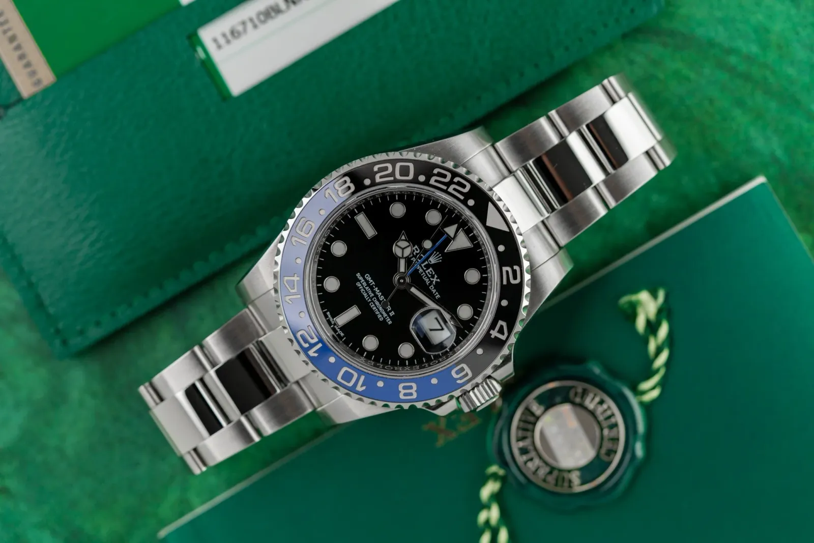 Rolex GMT-Master II 116710BLNR Price in Australia | $22k - image 2