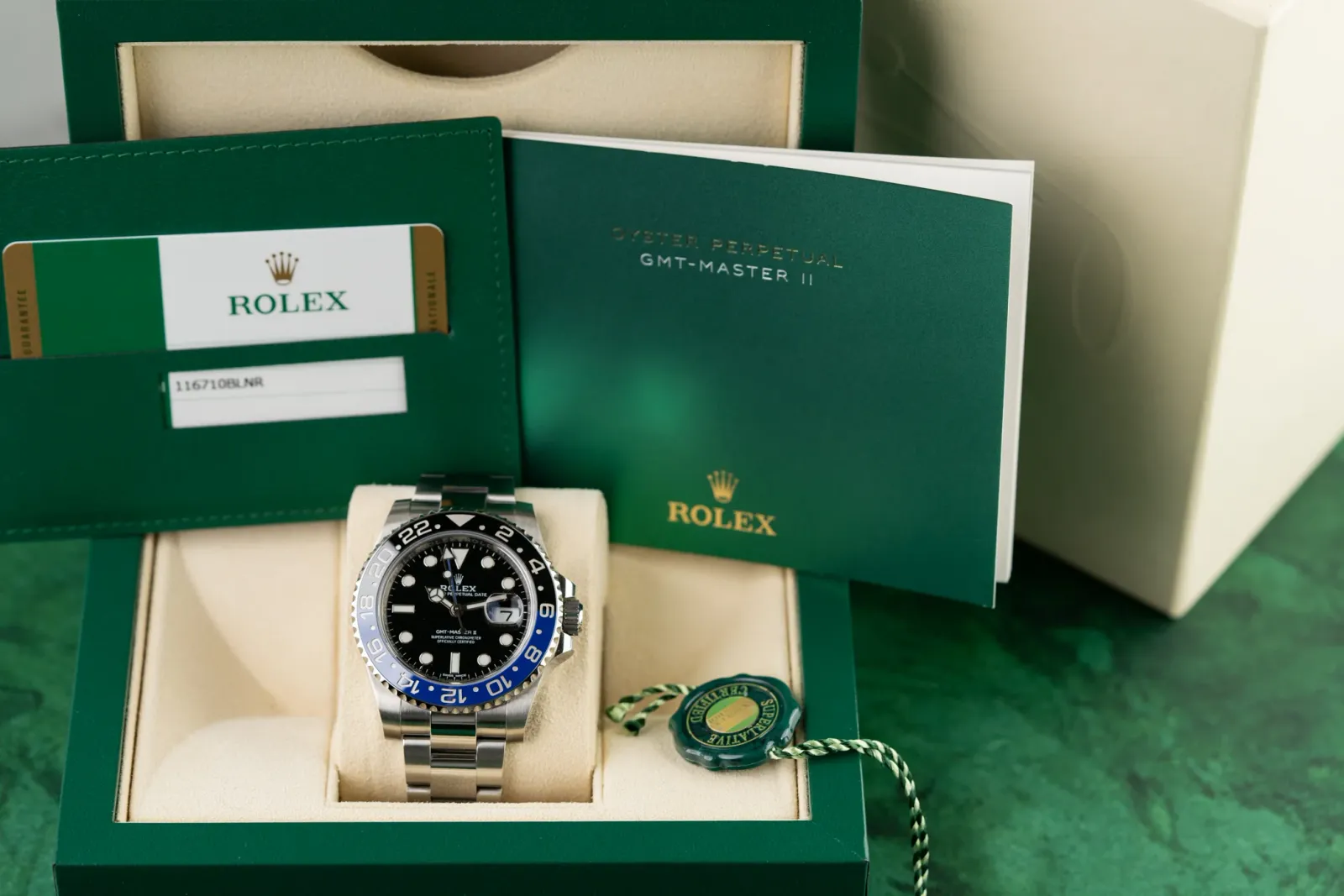 Rolex GMT-Master II 116710BLNR Price in Australia | $22k - image 4