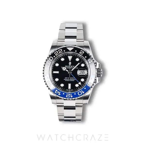 Rolex GMT-Master II Ref. 126710BLNR
