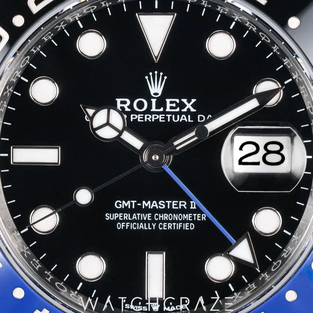 Rolex GMT-Master II 126710BLNR Price in Australia | $32k - image 2