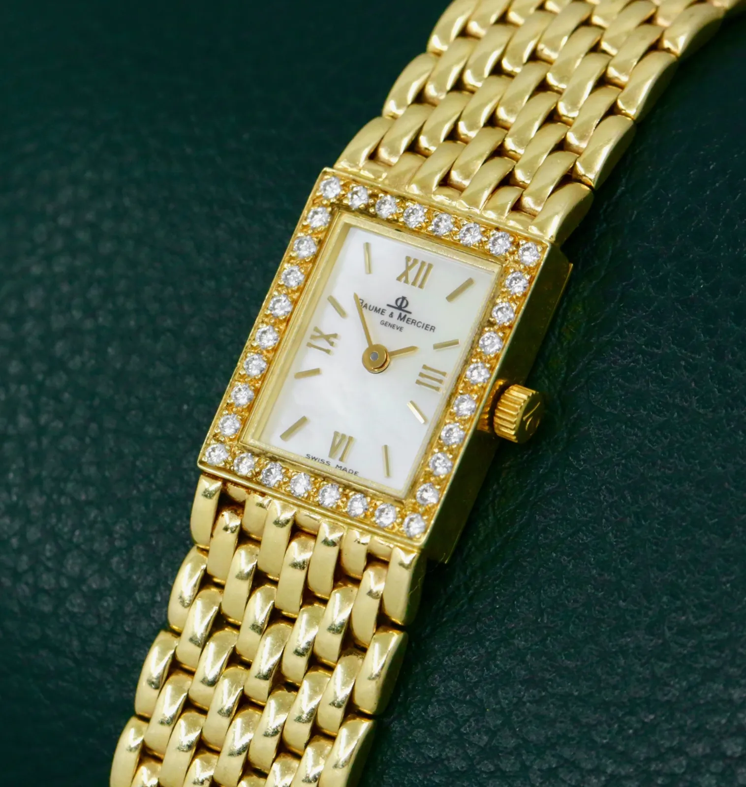 Baume & Mercier (1990s) - Ref. 7744 DB | Watch Scout - image 2