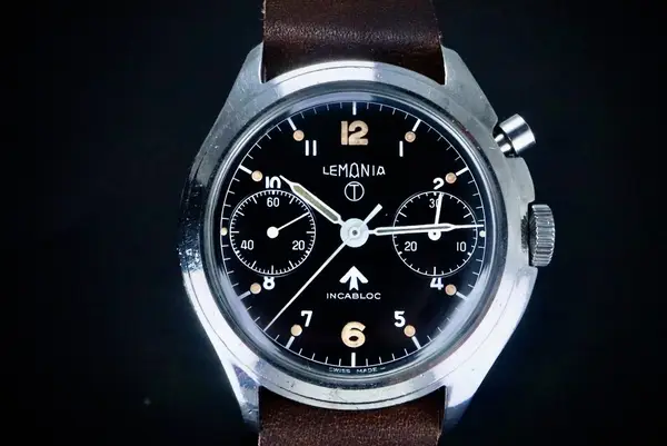 Lemania Series 3 Chronograph