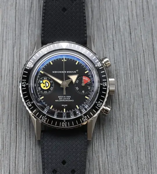 Nivada Chronomaster ChaosMaster Sigh of Relief