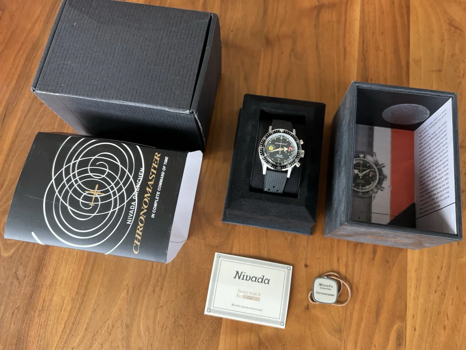 Nivada Chronomaster ChaosMaster Sigh of Relief Price in Australia | $3.8k - image 16
