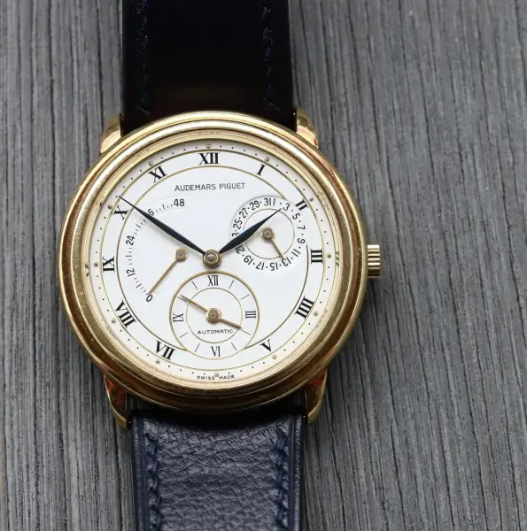 Audemars Piguet Jules Audemars Dual Time Ref. 25685BA