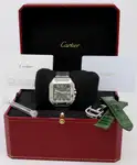 Cartier Santos (2024) - Ref. WSSA0061 | Watch Scout thumbnail 7