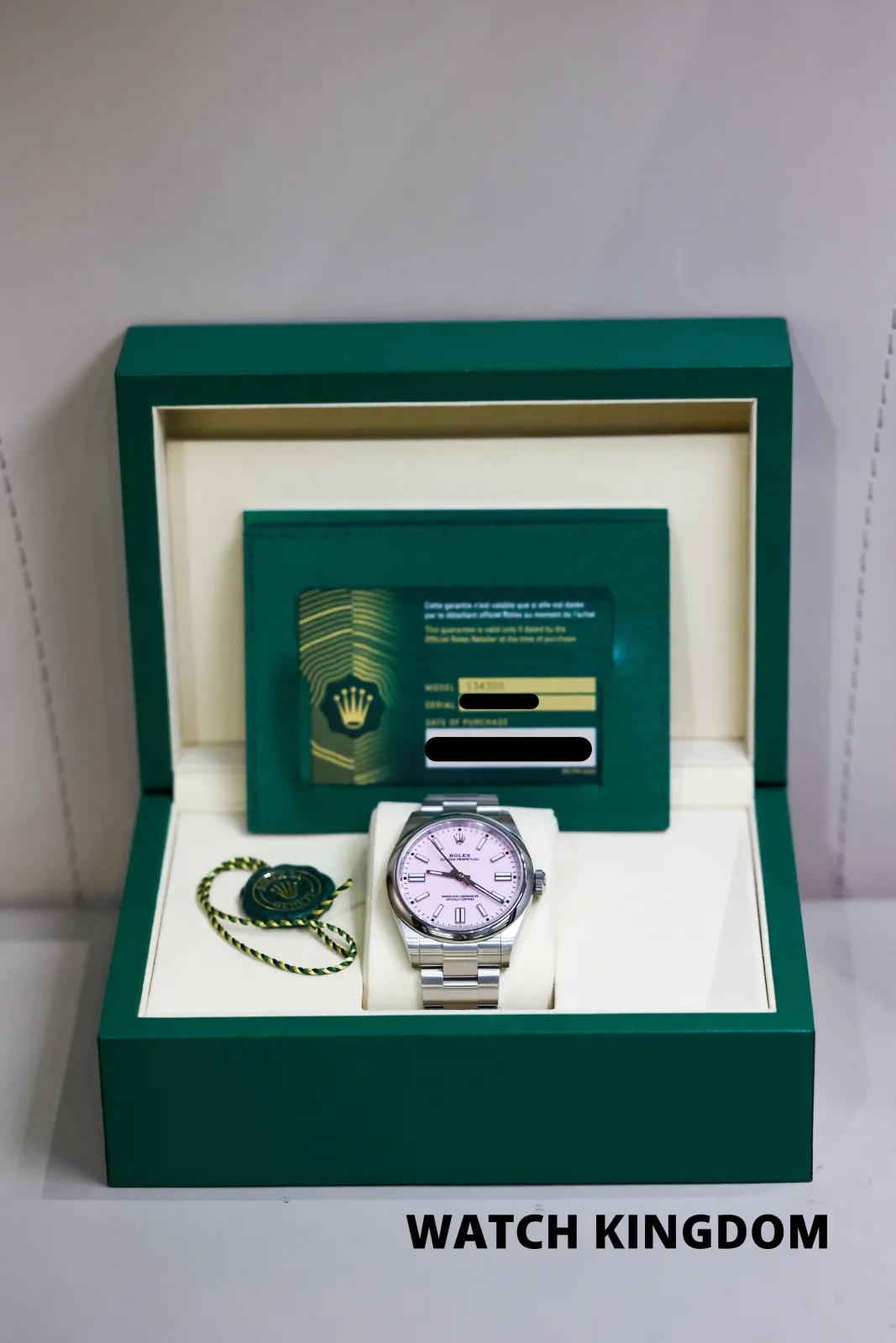 Rolex Oyster Perpetual 41 134300 Price in Australia | $19k - image 7