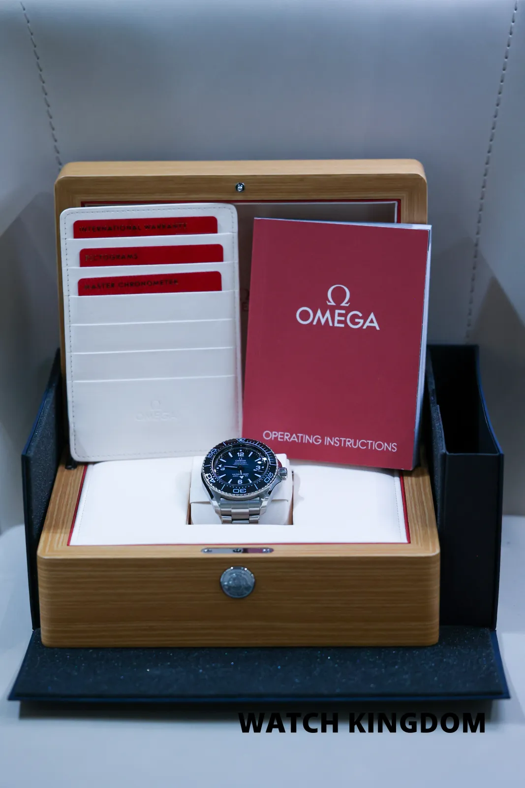 Omega Seamaster Planet Ocean Ultra Deep 215.30.46.21.03.002 Price in Australia | $14k - image 9