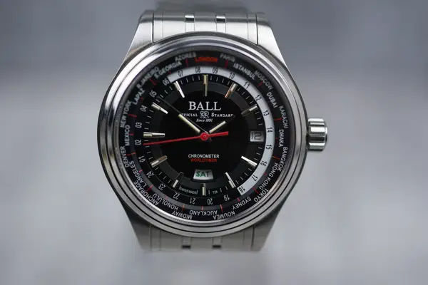 Ball Trainmaster Worldtime