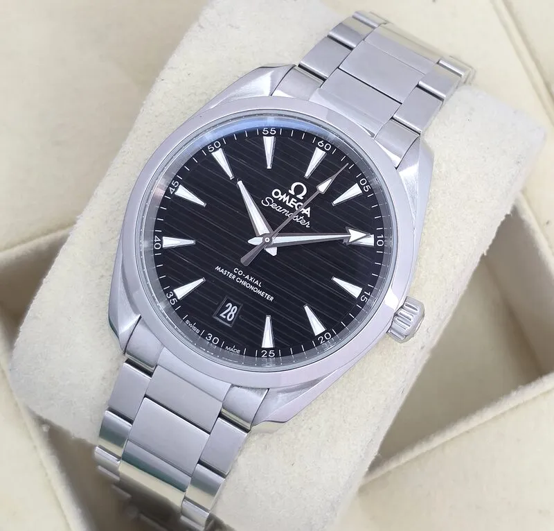 Omega Seamaster Aqua Terra (2022) - Ref. 220.10.38.20.01.001 | Watch Scout - image 2