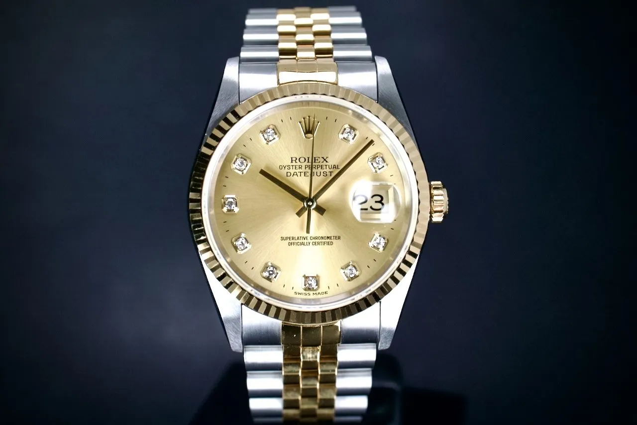 Rolex Datejust 36 16233G Price in Australia | $13k - image 2
