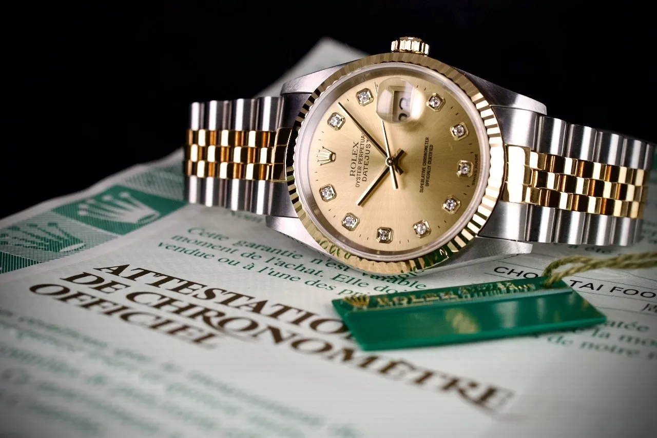 Rolex Datejust 36 16233G Price in Australia | $13k - image 15