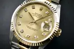 Rolex Datejust 36 16233G Price in Australia | $13k thumbnail 11