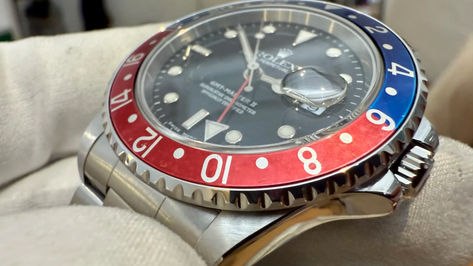 Rolex GMT-Master II 16710 Price in Australia | $18k - image 12