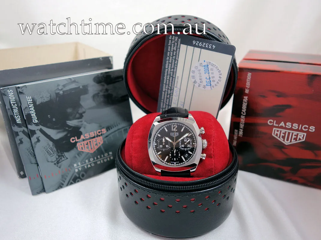 TAG Heuer Monza Chronograph CR2110.FC6161 Price in Australia | $5k - image 8