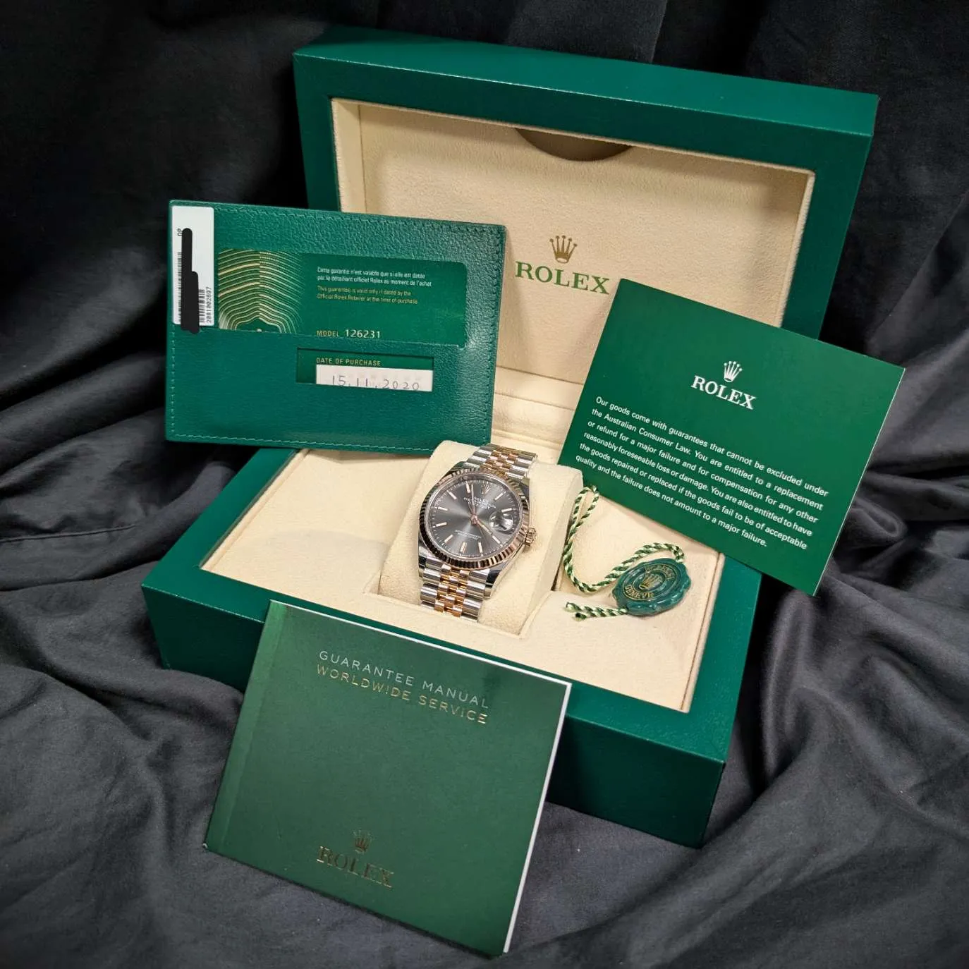 Rolex Datejust 36 126231 Price in Australia | $19k - image 2