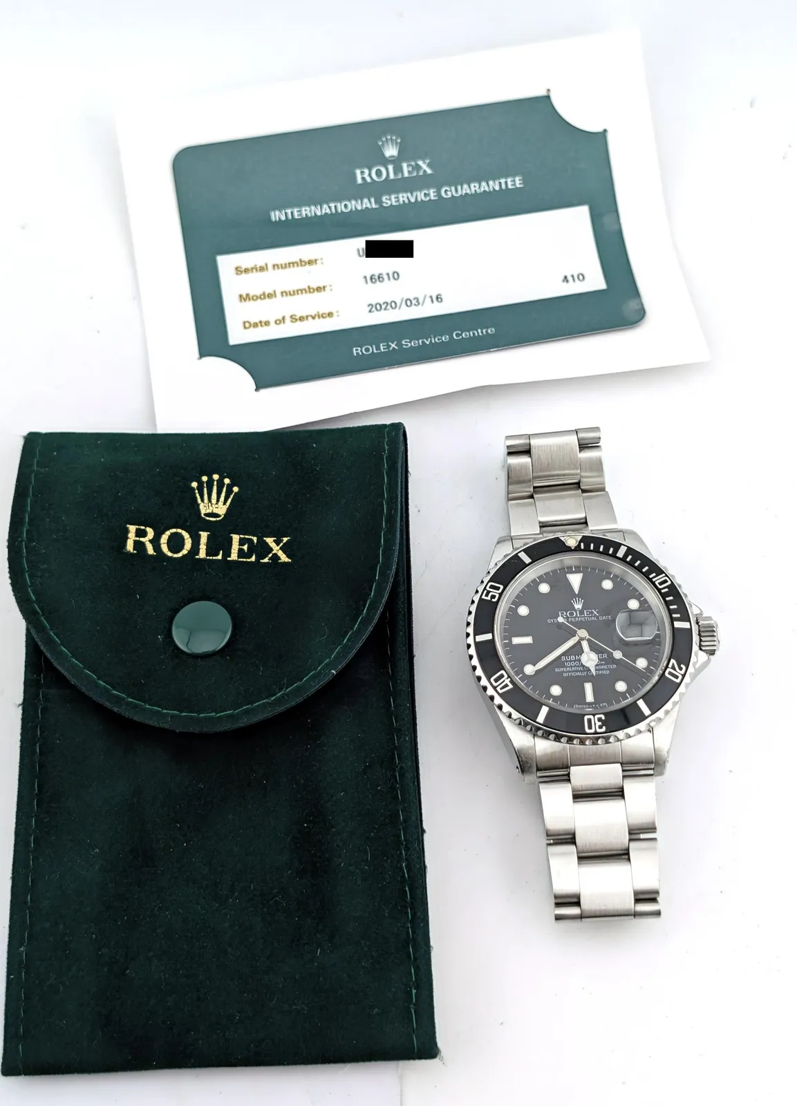 Rolex Submariner Date 16610, photo 2 of 6