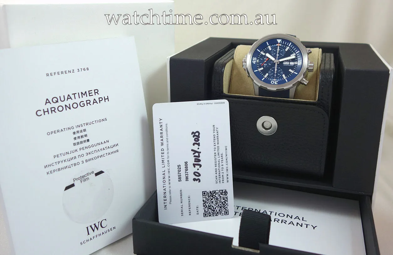 IWC Aquatimer IW376806, photo 8 of 8