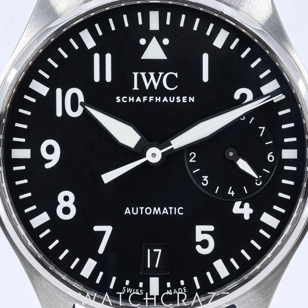 IWC Big Pilot (2020) - Ref. IW501001 | Watch Scout - image 2